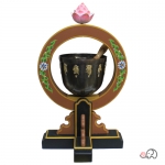 12지신 청동좌종(단청좌대)- 국내제작