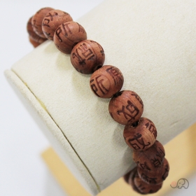 향나무 소원성취 합장주(10mm) M