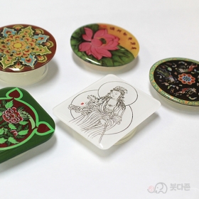 나를 지켜주는 호신톡 스퀘어 - 스마트폰 그립톡 (8가지 택1)