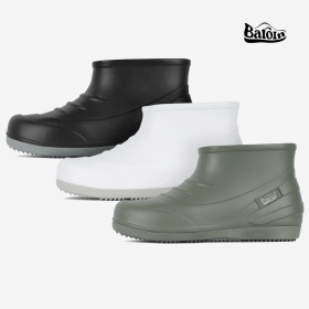 KJ - 바로인 다용도 레인장화 - 패션화,장화  (블랙/화이트/카키 택1)