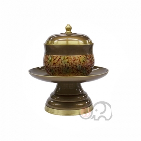 옥무늬 청동 칼라다기 (사이즈 3가지)