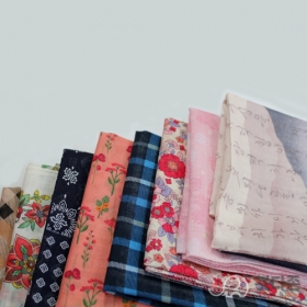 가제면 손수건 (8종 택1) 53 × 53cm