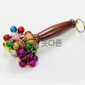 오색 동자방울 15cm (방울 36개)