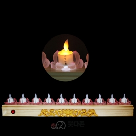 LED연꽃촛불인등(10불)