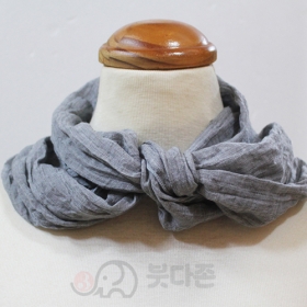 삼각 스카프 - 그레이