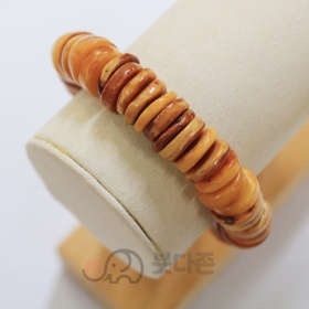 천연호박(주판) 합장주 13.5mm