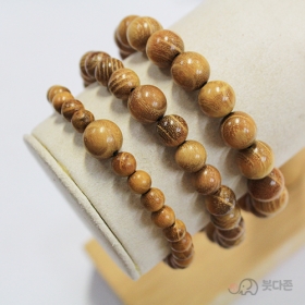 프리미엄 황금단 합장주 (6/8/10mm사이즈 택1)