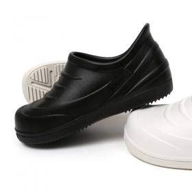 KJ - 낫소 세이프 바로인 클로그  - 블랙 (바로인)