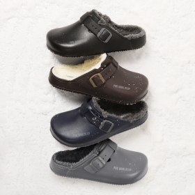 KJ - PWX 제이치 방한슬리퍼  - 블랙/그레이/네이비 