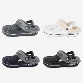 KJ - PWX 포이시 방한샌들  - 블랙/화이트/네이비/그레이