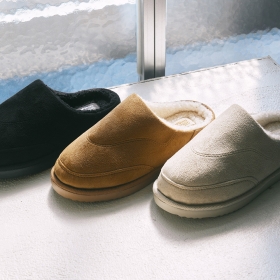 KJ - PWX 제이유 방한슬리퍼- 블랙/그레이/베이지