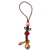 금도금 핸드폰줄(목탁)