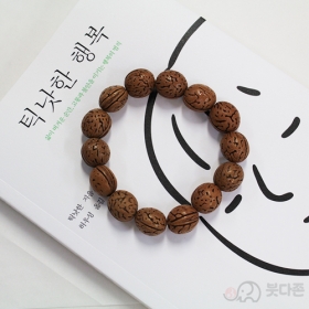 도실 합장주2(복숭아씨 팔찌) - 국내산