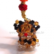 호랑이 비즈 핸드폰줄