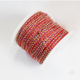 꼬임 오색실 - 점안식용, 팔찌용 가능