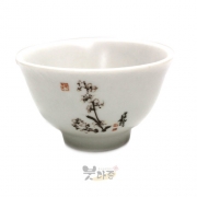 매화 다구잔(5개세트) (한정수량)