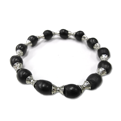 모감주 론델 합장주