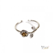 92.5 은반지 (꽃1) (한정상품)