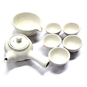 백자 5인용 다구세트