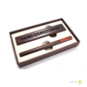 로즈우드 극품침향 미니향통 세트(침향+향통+불연재향로)