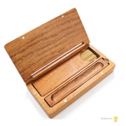 휴대용 침향 향로 세트(오픈형)(향꽂이+특선침향 5g)