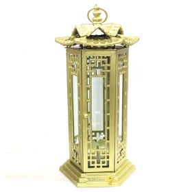 주물 야외용촛대(중)/바람막이촛대(색상2가지 택1)