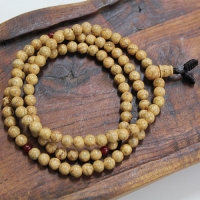 천죽 고무줄108염주 5mm