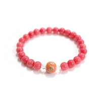 산호합장주8mm(옴마니주불)