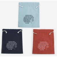 handmade 린넨 천주주머니(신형)