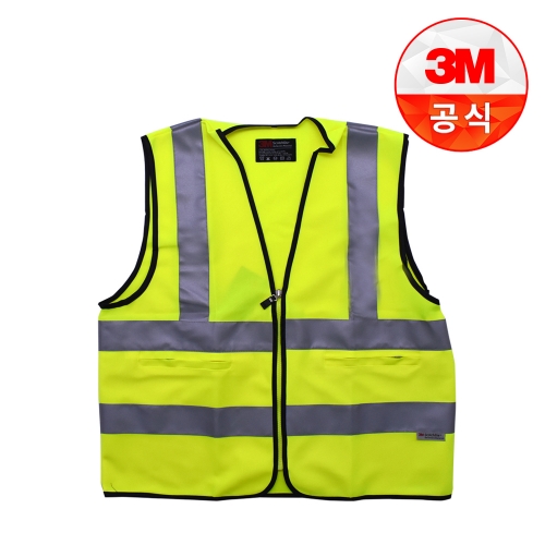 3M 스카치라이트 반사 안전 조끼 프리미엄