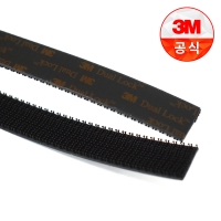 3M 듀얼락 SJ3550CF 탈부착 테이프 폭 19mm
