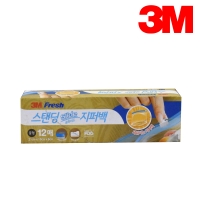 3M Fresh 스탠딩 슬라이드 지퍼백 중형