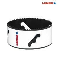 레녹스 3007676L 바이메탈 홀쏘 홀컷터 철공용 목공용 121mm