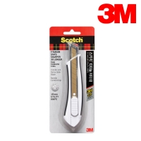 3M 스카치 티타늄 커터 컷터칼 커터칼 대 18mm TI-KL