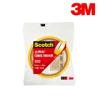 3M 스카치 다용도 테이프 3인치 리필600(550) 12mmX20m