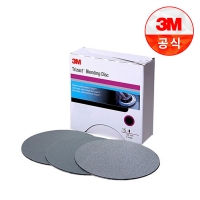 3M 트라이젝 6인치 02090(50341) P1000 15매 블랜딩 원형 연마지 샌딩 폴리싱 연마 마무리 제거 세차 광택