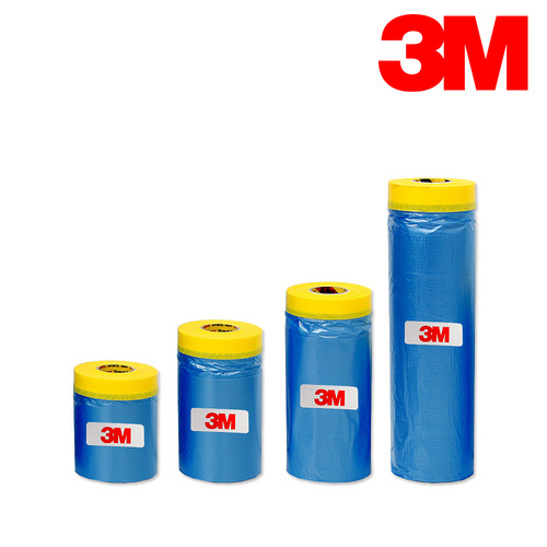 3M 차량용 커버링 카바링 테이프 보양 도장 도색 작업 비닐 블루 650mm