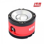 KDY LED 라이트 KSL-600 작업등 손전등 후레쉬 랜턴 라이트 캠핑 낚시 현장 자석 충전기 포함