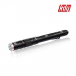 KDY LED 펜 라이트 KPL-350 미니 작업등 손전등 후레쉬 랜턴 라이트 캠핑 낚시 현장 USB