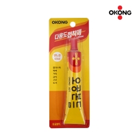 오공 다용도 접착제 본드 연노랑 60ml