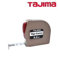 타지마 탑콘베 일반 줄자 TOP-55 5.5M 스톱형 자동 측정