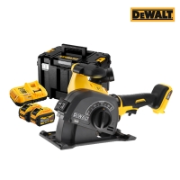 디월트 60V MAX FLEXVOLT XR 브러쉬리스 충전 홈파기툴 세트 DCG200T2