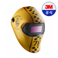 3M 스피드글라스 100V 자동 차광 용접면 그래픽 Motor 752920