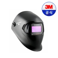 3M 스피드글라스 100B 보급형 자동 차광 용접면 751114 용접마스크 안전 보호구
