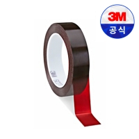 3M 616 적 테이프 25.4mmX65.8M 차광 리소그래픽 UPVC 인쇄 아트 테이프 pcb