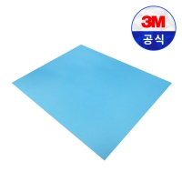 3M 랩핑 필름 시트 ILF SHEETS 261X A/O 9mic 1장 사포 초정밀 고운사포 필름연마