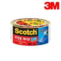 3M 스카치 포장용 투명 박스 테이프 48mmX50M 3615C 낱개