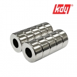 KDY 원형 자화기 KMR-060 6mm 낱개 링 원형 자성 비트 드라이버 크롬 자석 철
