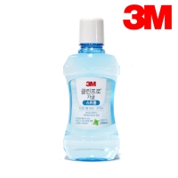 3M 클린프로 가글 스트롱 250ml 자일리톨 함유 무색소 구강 청결제 가글액 치약
