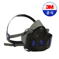 3M 직결식 면체 마스크 방독면 HF-803SD 대형 산업 안전